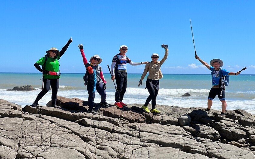 運動與健康,單車騎行,單車旅行,香港車友,海外車友騎台灣,另類單車環島,山海戀單車,單車看見台灣,山海戀車友故事,退休人生